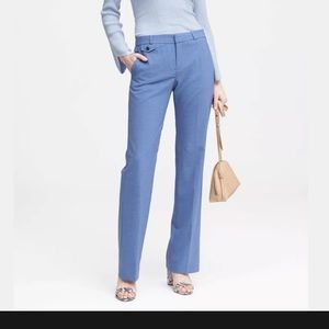 Banana republic Logan pants size 0p